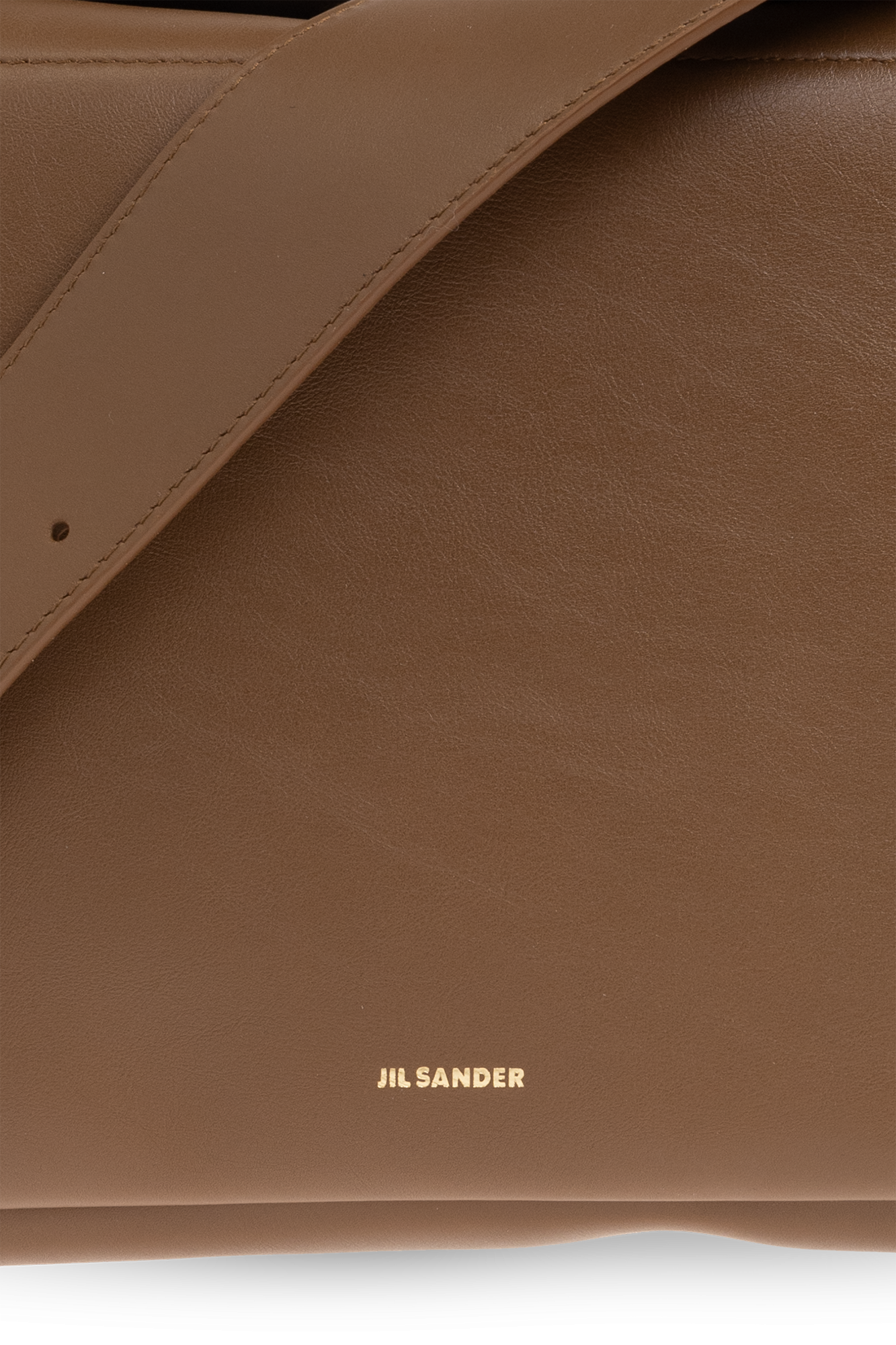 SchaferandweinerShops Canada - Brown Shoulder bag with logo